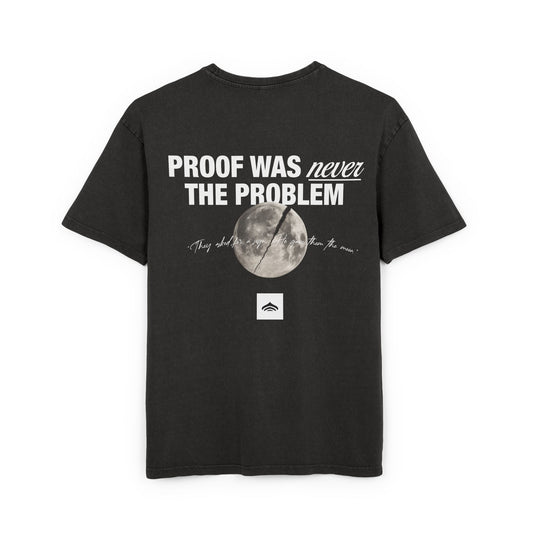 Proof Was Never The Problem Oversized T-Shirt - Mumin Essentials