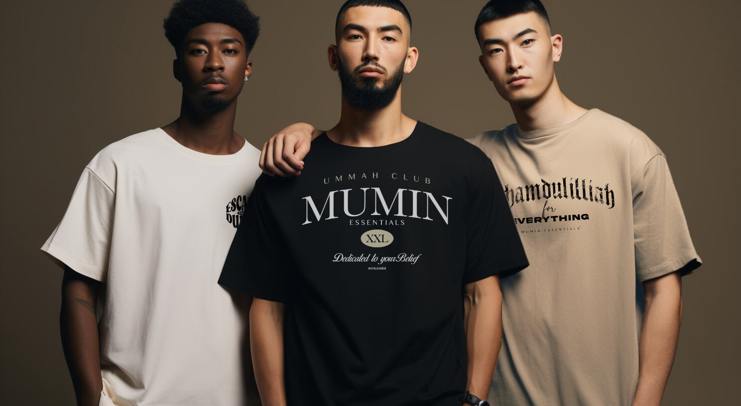 Modern Islamic Streetwear & Lifestyle Brand